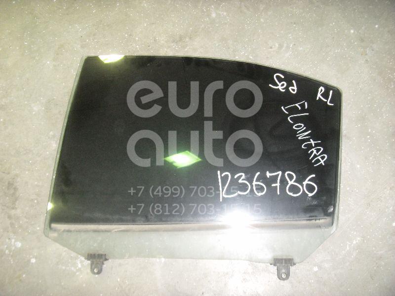 Стекло двери задней левой для Hyundai Elantra 2000-2005 - Фото №1