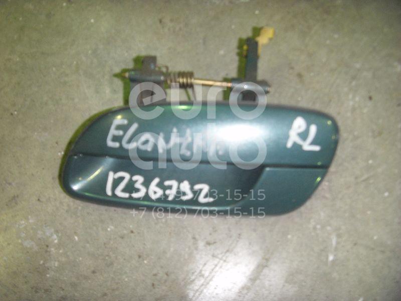 Ручка двери задней наружная левая для Hyundai Elantra 2000-2005 - Фото №1