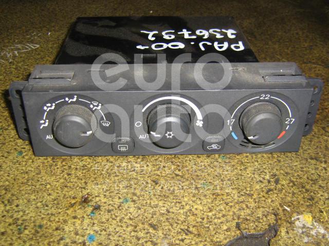 Блок управления климатической установкой для Mitsubishi Pajero/Montero III (V6, V7) 2000-2006 - Фото №1