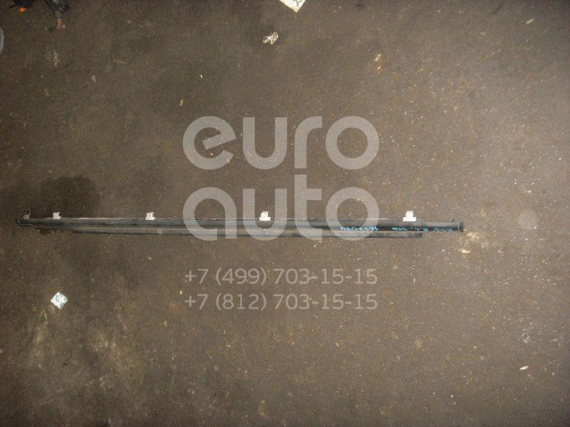 Накладка стекла заднего левого для Mitsubishi Galant (E3) 1988-1993 - Фото №1