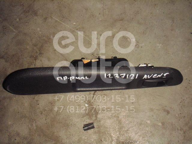 Кнопка стеклоподъемника для Toyota Avensis I 1997-2003 - Фото №1