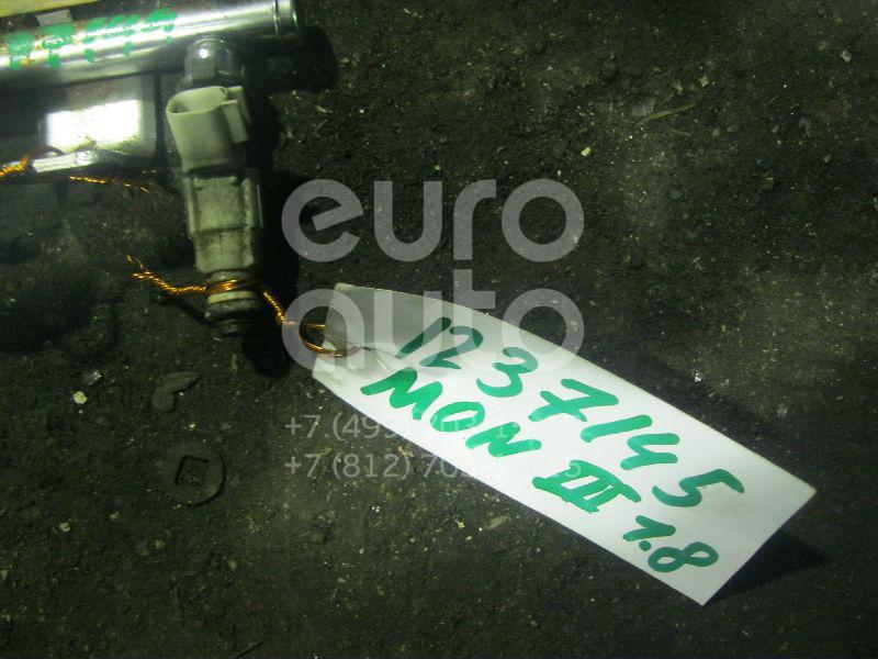 Форсунка инжекторная электрическая для Ford,Mazda Mondeo III 2000-2007;Focus II 2005-2008;C-MAX 2003-2011;Mazda 5 (CR) 2005-2010;Mazda 6 (GG) 2002-2007;Mazda 3 (BK) 2002-2009 - Фото №1