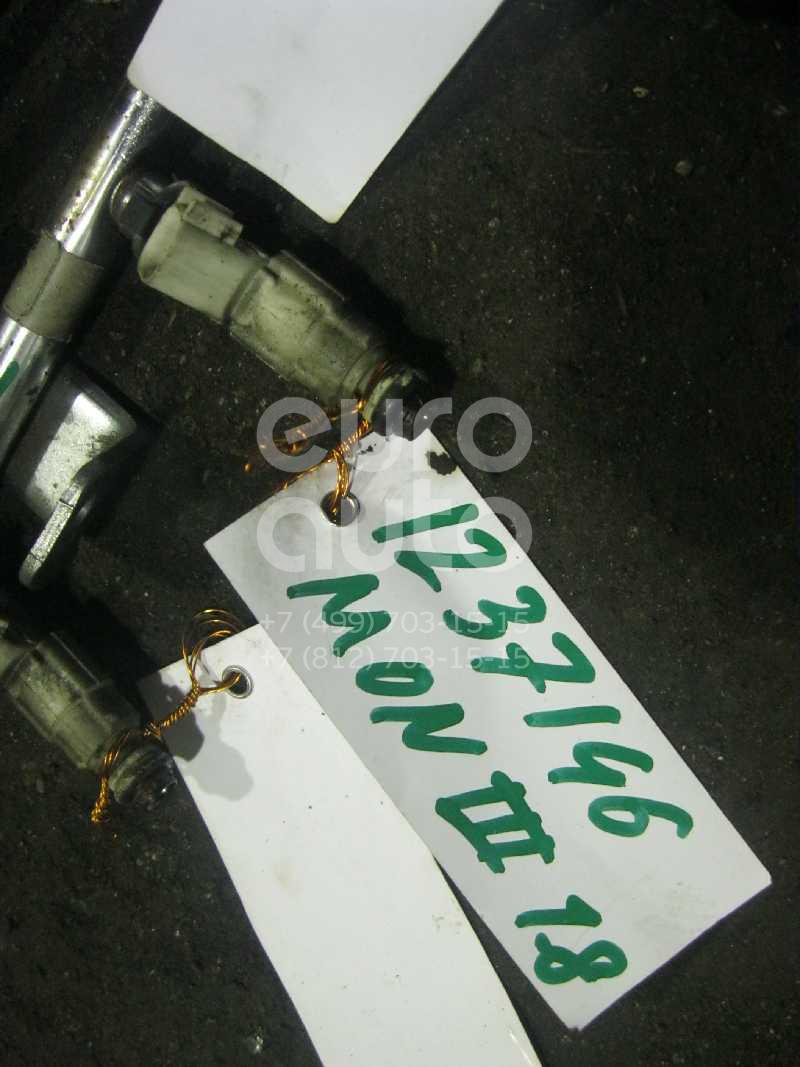 Форсунка инжекторная электрическая для Ford,Mazda Mondeo III 2000-2007;Focus II 2005-2008;C-MAX 2003-2011;Mazda 5 (CR) 2005-2010;Mazda 6 (GG) 2002-2007;Mazda 3 (BK) 2002-2009 - Фото №1