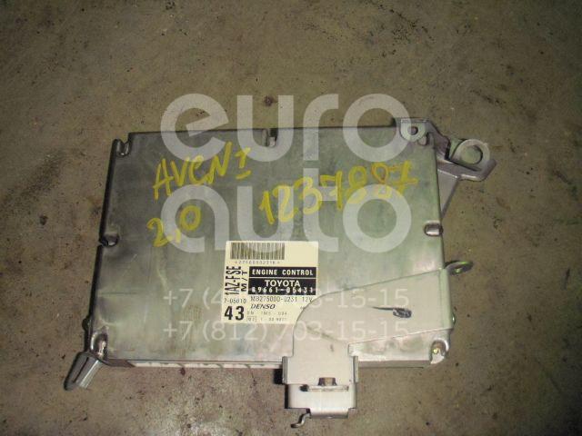 Блок управления двигателем для Toyota Avensis I 1997-2003 - Фото №1