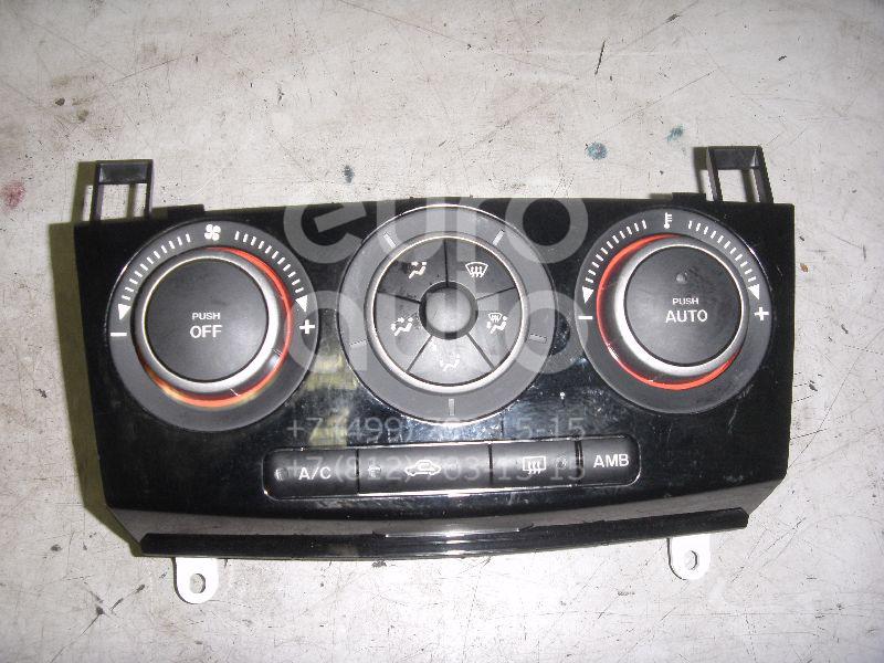 Блок управления климатической установкой для Mazda Mazda 3 (BK) 2002-2009 - Фото №1