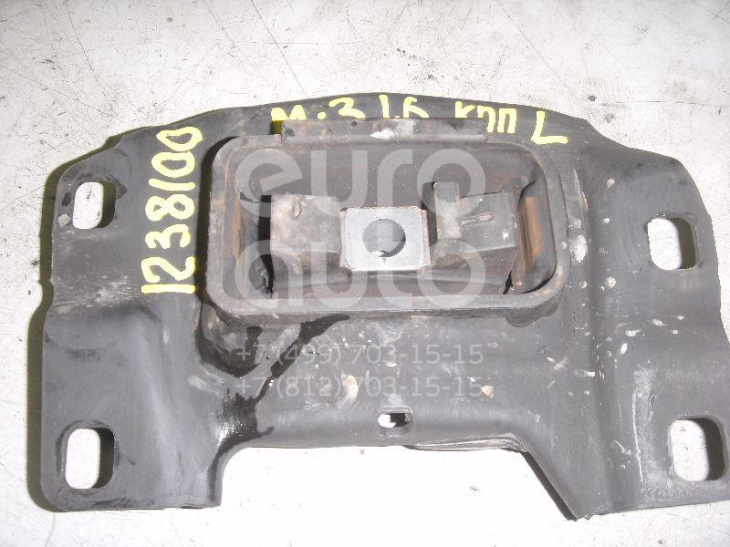 Опора КПП левая для Mazda Mazda 3 (BK) 2002-2009;Mazda 5 (CR) 2005-2010 - Фото №1
