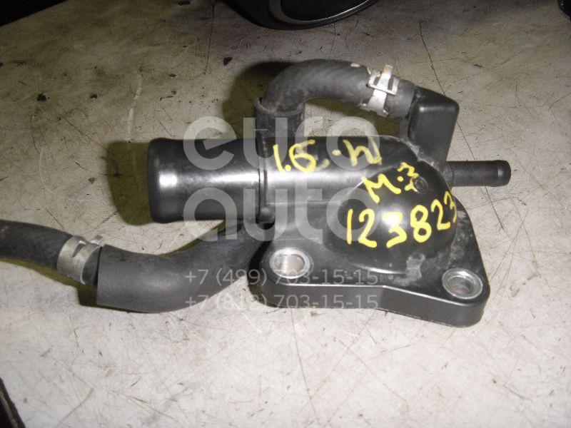 Фланец двигателя системы охлаждения для Mazda Mazda 3 (BK) 2002-2009;Mazda 2 (DE) 2007-2014;Mazda 3 (BL) 2009-2013 - Фото №1