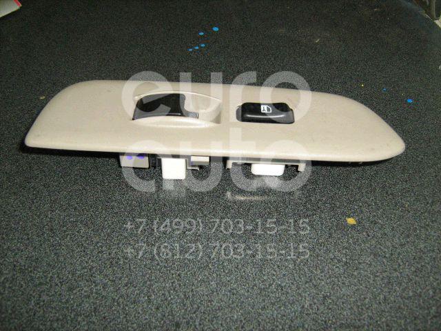 Кнопка стеклоподъемника для Toyota RAV 4 2000-2005;Echo 1999-2005;RAV 4 1994-2000;Corolla E10 1992-1997;Camry V30 2001-2006;Gaia 1998-2003;Yaris 1999-2005;Picnic (XM10) 1996-2001;Camry V20 1996-2001;Corolla E11 1997-2001 - Фото №1