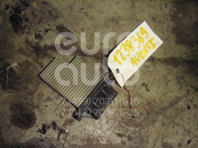 Резистор отопителя для Toyota Avensis I 1997-2003 - Фото №1
