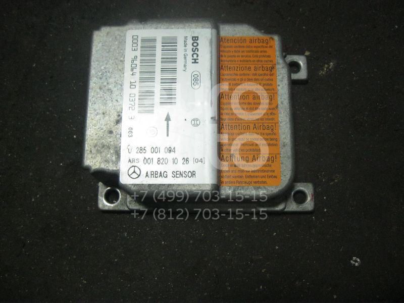 Блок управления AIR BAG для Mercedes Benz W210 E-Klasse 1995-2000;W124 1984-1993;R129 SL 1989-2001;W140 1991-1999;W202 1993-2000;W124 E-Klasse 1993-1995;R170 SLK 1996-2004;G-Class W463 1989> - Фото №1