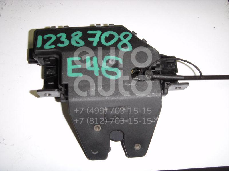 Замок багажника для BMW 3-серия E46 1998-2005;1-серия E87/E81 2004-2011;3-серия E90/E91 2005-2012;5-серия E60/E61 2003-2009;6-серия E63 2004-2009;6-серия E64 2004-2009;3-серия E92/E93 2006-2012;1-серия E82/E88 2007-2013 - Фото №1