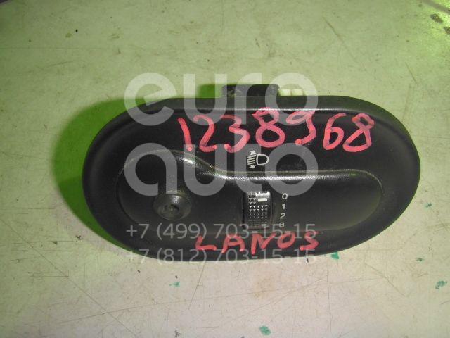Кнопка корректора фар для Daewoo,Chevrolet Lanos 1997-2009;Lanos 2004-2010 - Фото №1