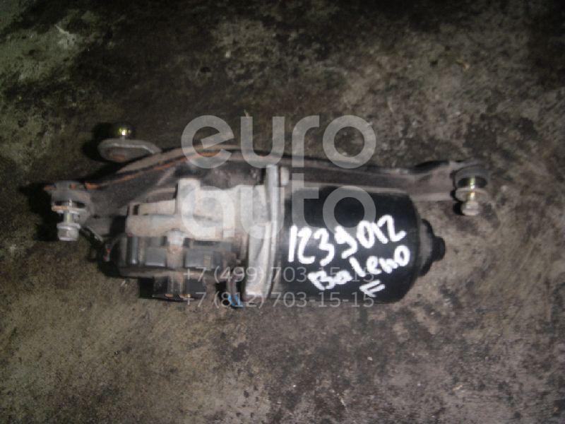 Моторчик стеклоочистителя передний для Suzuki Baleno 1995-1998 - Фото №1
