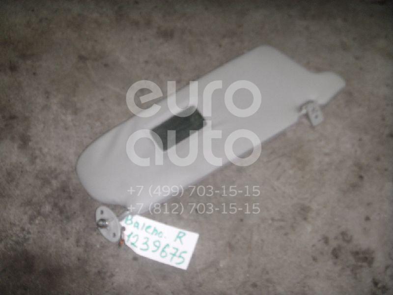 Козырек солнцезащитный (внутри) для Suzuki Baleno 1995-1998 - Фото №1