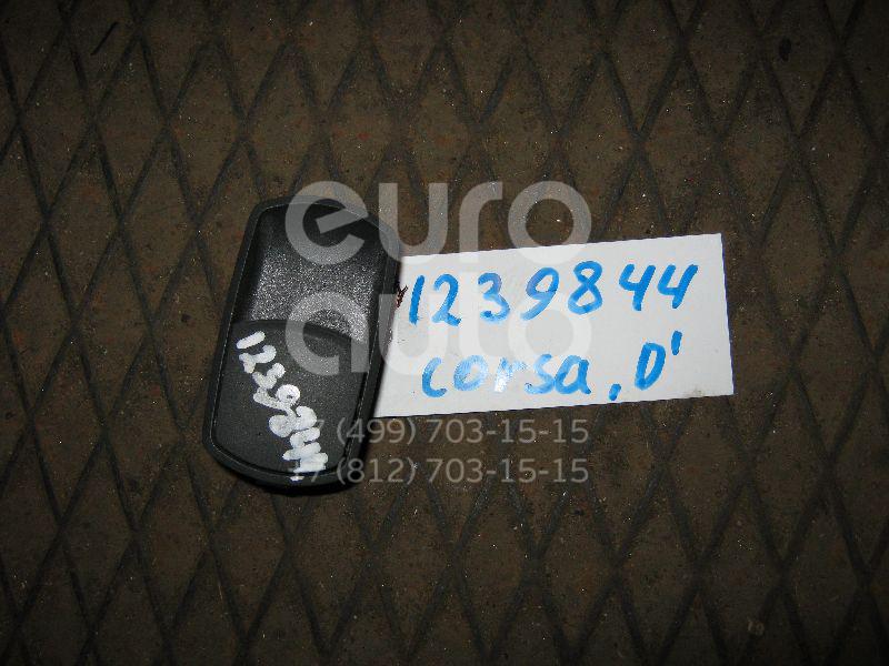 Кнопка стеклоподъемника для Opel Corsa D 2006-2015 - Фото №1