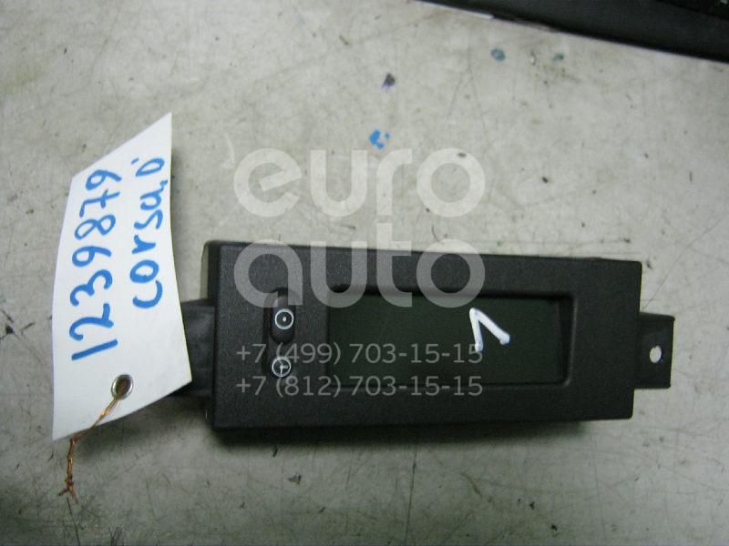 Дисплей информационный для Opel Corsa D 2006-2015 - Фото №1