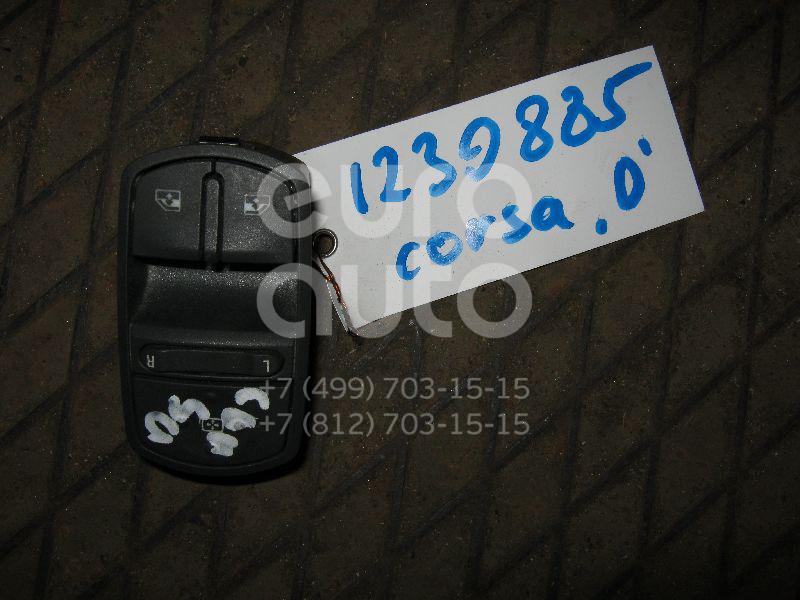 Блок управления стеклоподъемниками для Opel Corsa D 2006-2015 - Фото №1