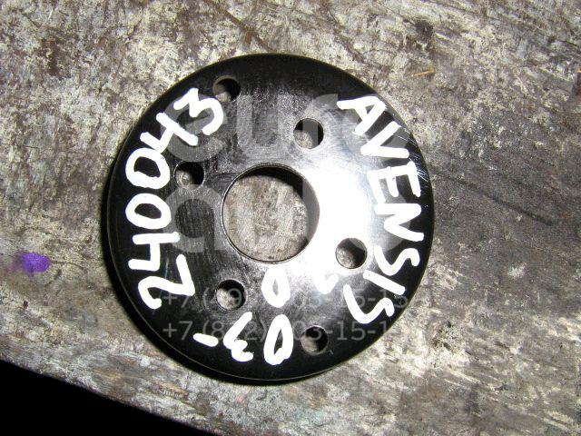 Шкив водяного насоса (помпы) для Toyota Avensis II 2003-2008;Camry V30 2001-2006;Camry V40 2006-2011;RAV 4 2000-2005;RAV 4 2006-2013;Highlander I 2001-2006;Camry V50 2011>;Solara 2003-2009 - Фото №1