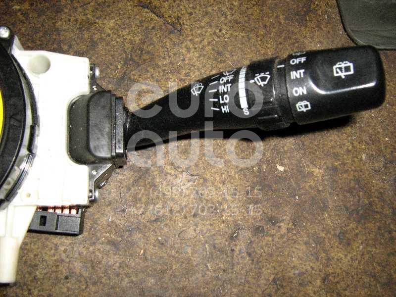 Переключатель стеклоочистителей для Hyundai Santa Fe (SM)/ Santa Fe Classic 2000-2012 - Фото №1