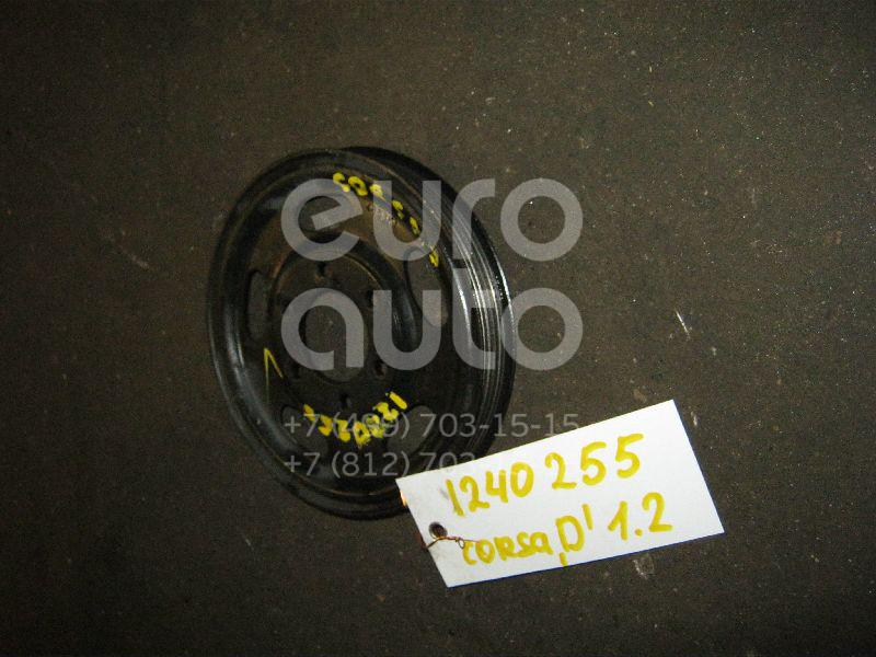 Шкив коленвала для Opel Corsa D 2006-2015 - Фото №1