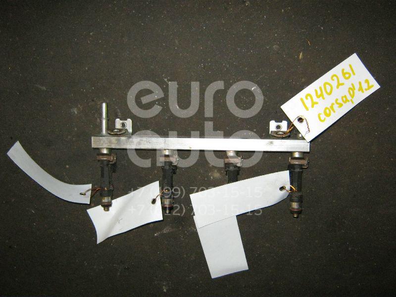 Рейка топливная (рампа) для Opel Corsa D 2006-2015;Astra G 1998-2005;Tigra 1994-2000;Agila A 2000-2008;Astra H / Family 2004-2015;Meriva 2003-2010;Corsa C 2000-2006 - Фото №1
