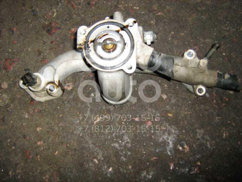 Корпус термостата для Hyundai,Kia Santa Fe (SM)/ Santa Fe Classic 2000-2012;Sonata IV (EF)/ Sonata Tagaz 2001-2012;Tucson 2004-2010;Sportage 2004-2010;Magentis 2000-2005 - Фото №1