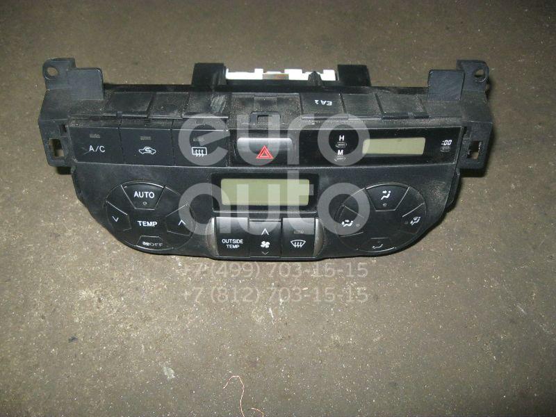 Блок управления климатической установкой для Toyota RAV 4 2000-2005 - Фото №1