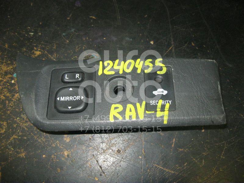 Переключатель регулировки зеркала для Toyota RAV 4 2000-2005 - Фото №1