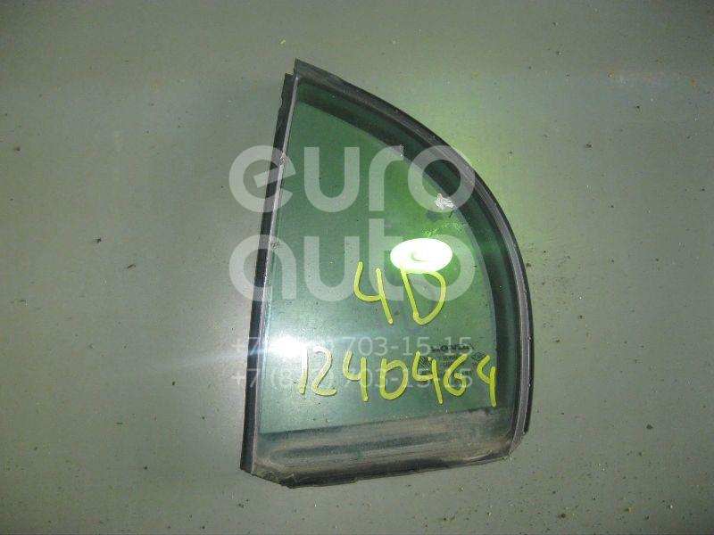 Стекло двери задней левой (форточка) для Honda Civic 4D 2006-2012 - Фото №1