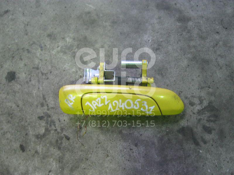 Ручка двери задней наружная правая для Honda Jazz 2002-2008 - Фото №1