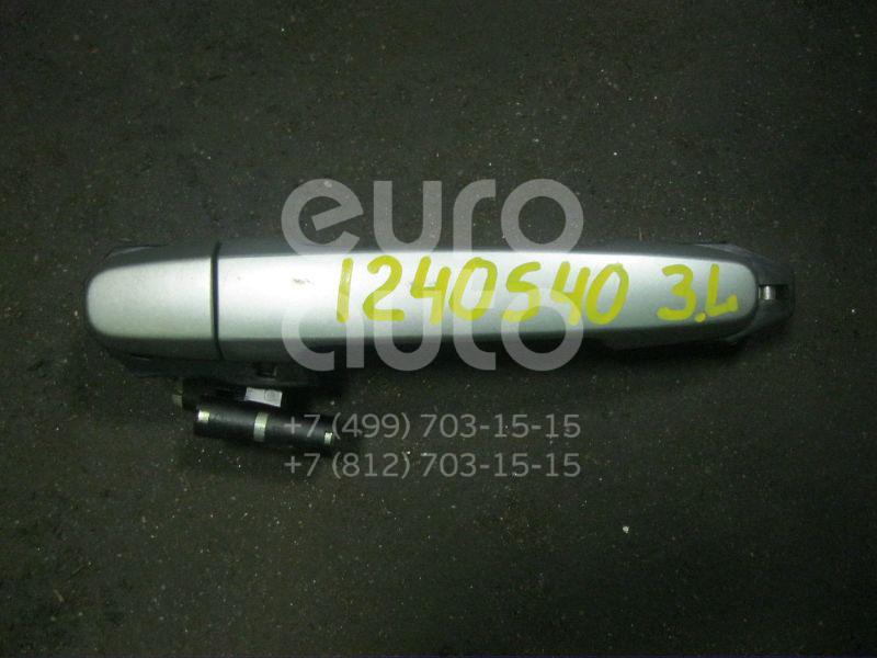 Ручка двери наружная для Toyota,Scion RAV 4 2000-2005;Avensis Verso (M20) 2001-2009;Corolla E12 2001-2007;RAV 4 2006-2013;Auris (E15) 2006-2012;Corolla E15 2006-2013;Highlander I 2001-2006;xA 2004-2006 - Фото №1