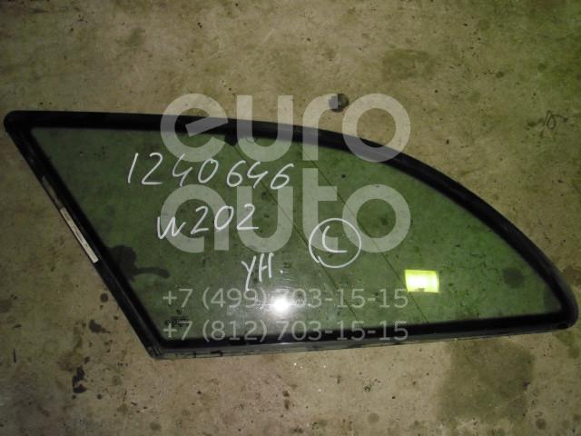 Стекло кузовное глухое левое для Mercedes Benz W202 1993-2000 - Фото №1