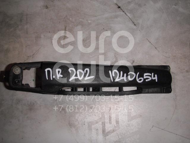 Ручка двери передней наружная правая для Mercedes Benz W202 1993-2000 - Фото №1