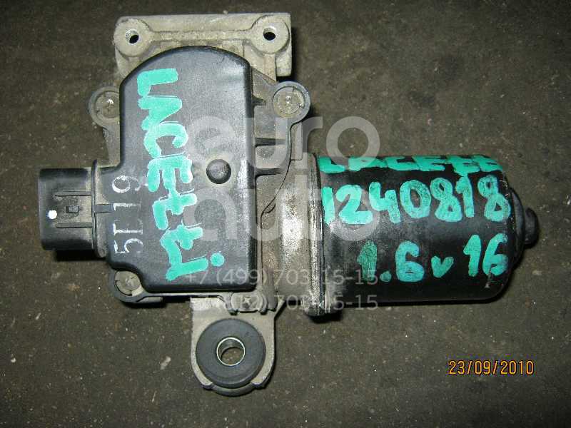 Моторчик стеклоочистителя передний для Chevrolet,Daewoo Lacetti 2003-2013;Nubira 1997-1999;Gentra II 2013-2015 - Фото №1