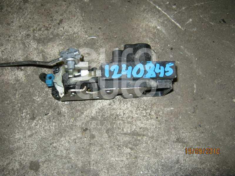 Замок двери задней левой для Chevrolet,Daewoo Lacetti 2003-2013;Aveo (T200) 2003-2008;Rezzo 2005-2010;Rezzo 2000-2011;Nubira 1999-2003;Gentra II 2013-2015 - Фото №1