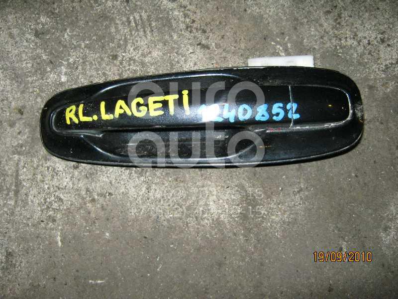 Ручка двери задней наружная левая для Chevrolet,Daewoo Lacetti 2003-2013;Gentra II 2013-2015 - Фото №1