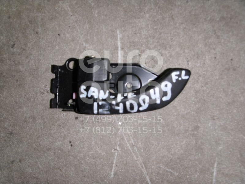 Ручка двери передней внутренняя левая для Hyundai Santa Fe (SM)/ Santa Fe Classic 2000-2012 - Фото №1