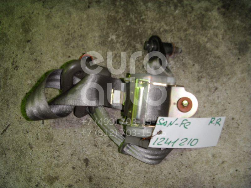 Ремень безопасности для Hyundai Santa Fe (SM)/ Santa Fe Classic 2000-2012 - Фото №1