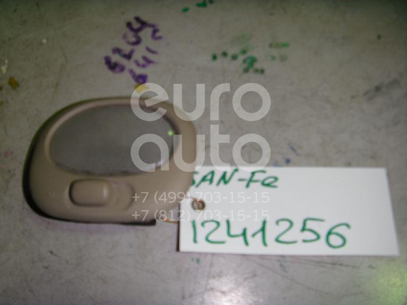 Плафон салонный для Hyundai Santa Fe (SM)/ Santa Fe Classic 2000-2012 - Фото №1