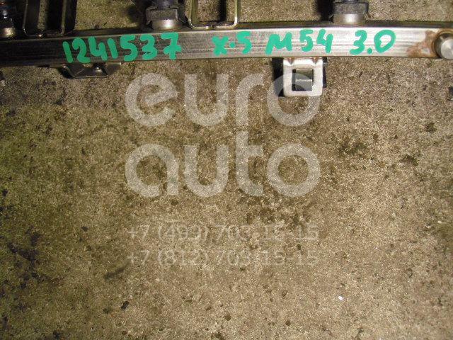 Рейка топливная (рампа) для BMW X5 E53 2000-2007;3-серия E46 1998-2005;5-серия E39 1995-2003;Z3 1995-2003;7-серия E65/E66 2001-2008;X3 E83 2004-2010;5-серия E60/E61 2003-2009;Z4 E85/E86 2002-2008 - Фото №1