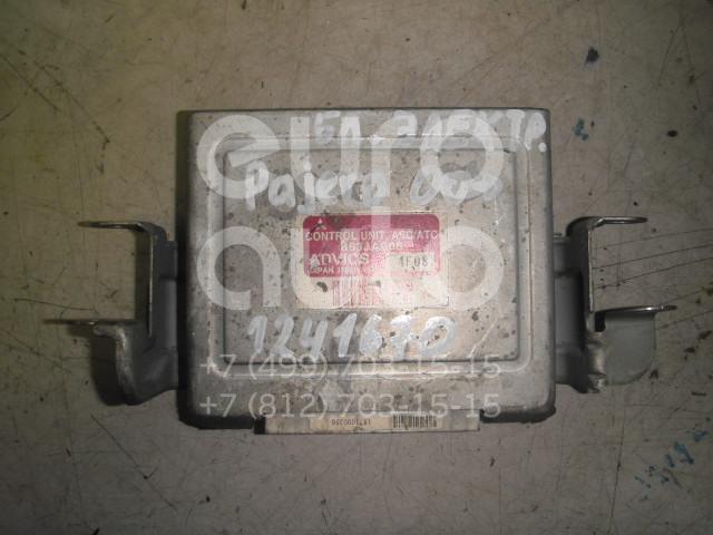 Блок электронный для Mitsubishi Pajero/Montero III (V6, V7) 2000-2006 - Фото №1