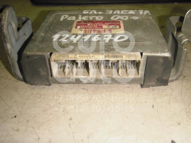Блок электронный для Mitsubishi Pajero/Montero III (V6, V7) 2000-2006 - Фото №1