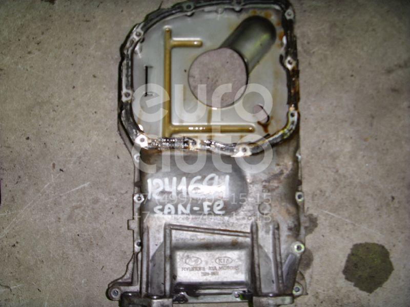 Поддон масляный двигателя для Hyundai Santa Fe (SM)/ Santa Fe Classic 2000-2012 - Фото №1