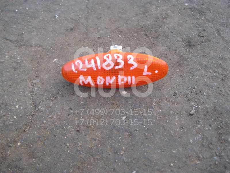 Повторитель на крыло желтый для Ford Mondeo II 1996-2000;Escort/Orion 1995-2001;Scorpio 1994-1998;Cougar 1998-2001 - Фото №1