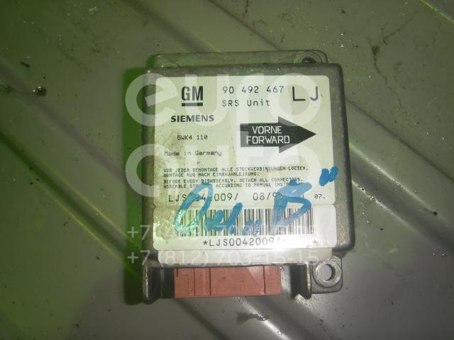 Блок управления AIR BAG для Opel Omega B 1994-2003;Vectra B 1995-1999 - Фото №1