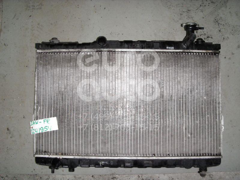 Радиатор основной для Hyundai Santa Fe (SM)/ Santa Fe Classic 2000-2012 - Фото №1