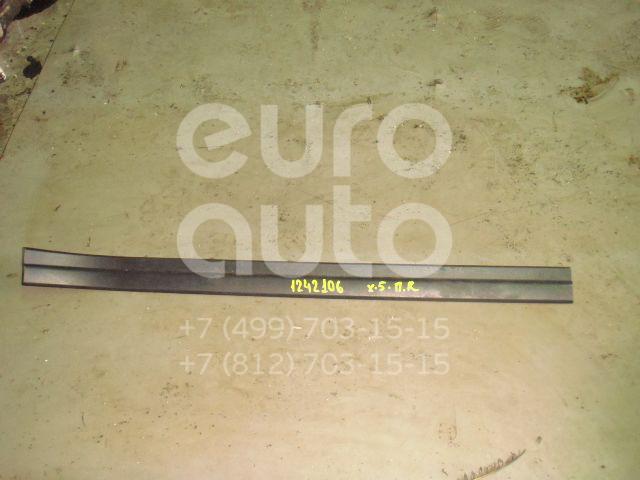 Накладка порога (внутренняя) для BMW X5 E53 2000-2007 - Фото №1