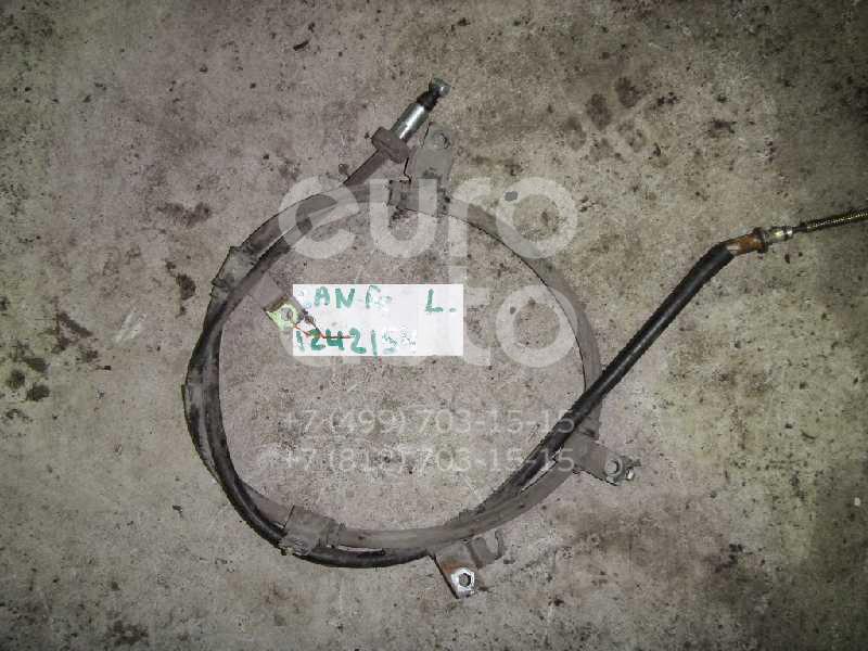 Трос стояночного тормоза левый для Hyundai Santa Fe (SM)/ Santa Fe Classic 2000-2012 - Фото №1