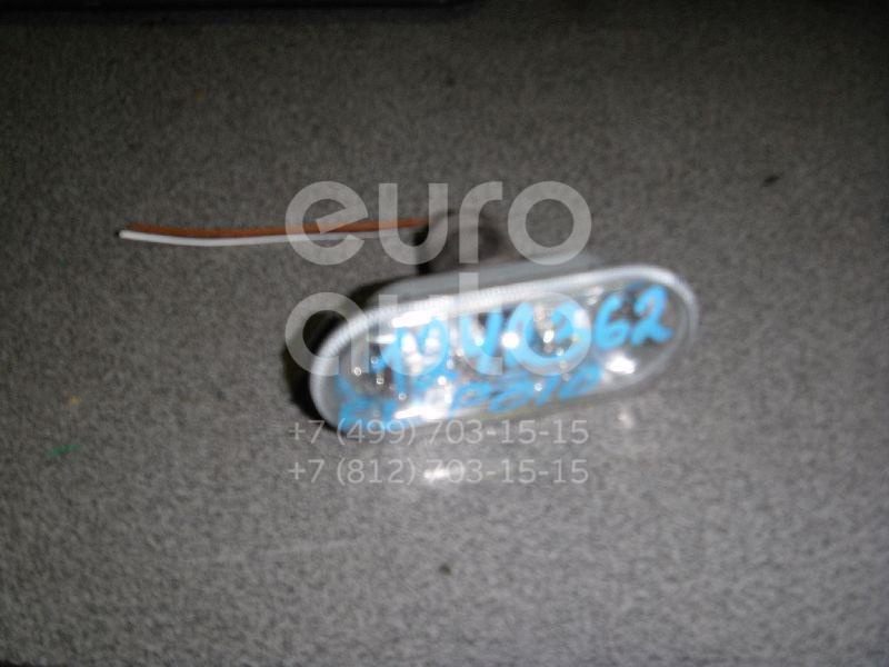 Повторитель на крыло левый белый для VW Polo 2001-2009 - Фото №1