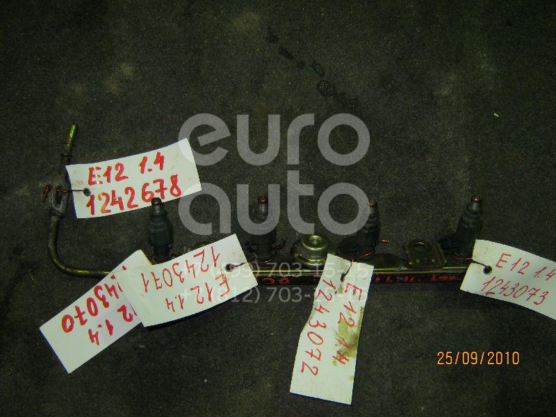 Рейка топливная (рампа) для Toyota Corolla E12 2001-2006;Avensis II 2003-2008;Avensis I 1997-2003;Corolla E11 1997-2001;RAV 4 2000-2005;Auris (E15) 2006-2012;CorollaVerso 2004-2009 - Фото №1